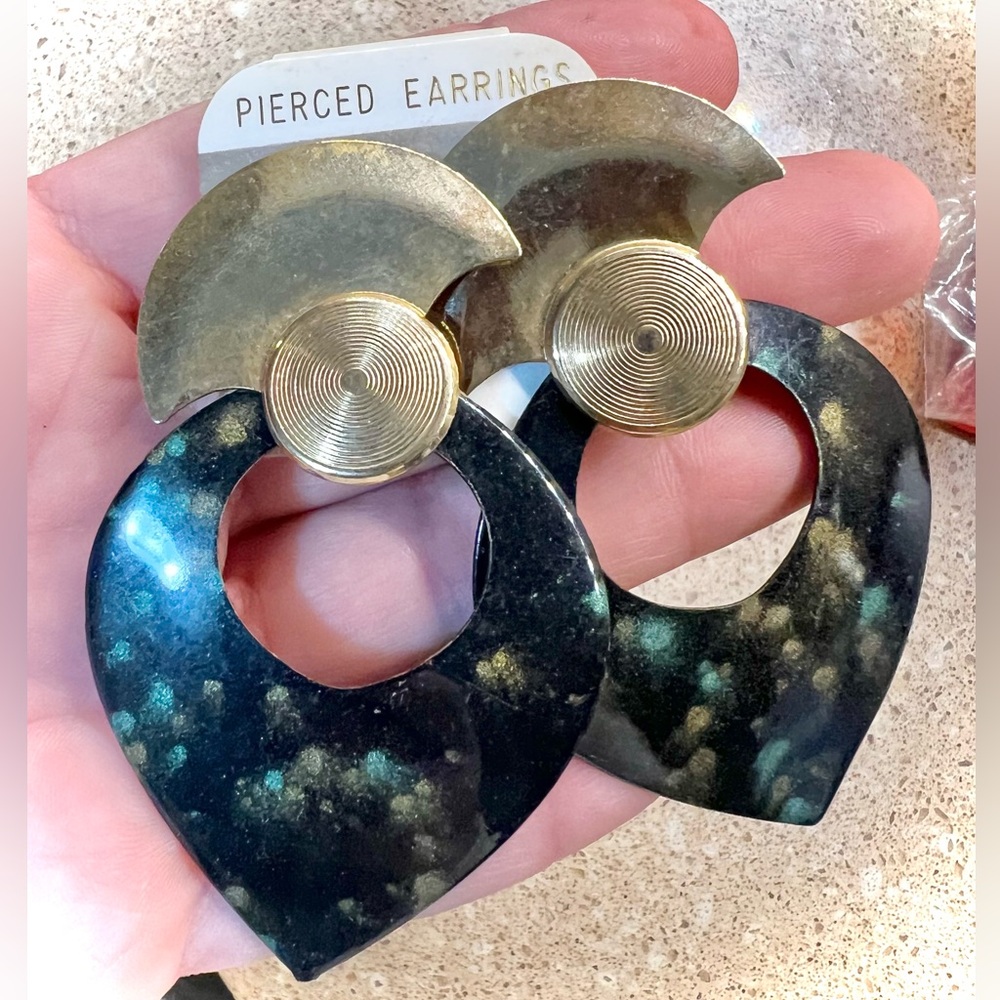 Lightweight Geometric Earrings
